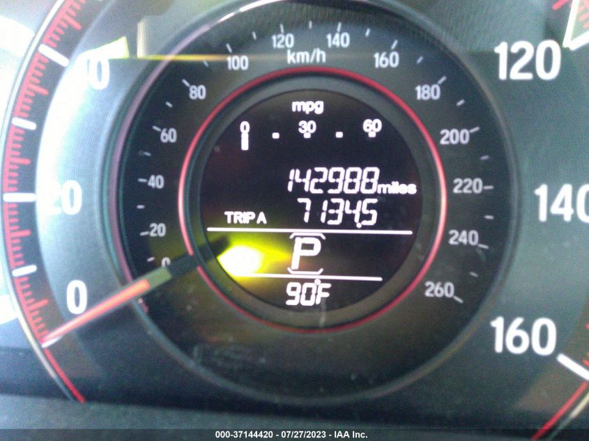 2016 HONDA ACCORD SEDAN SPORT - 1HGCR2F5XGA155985