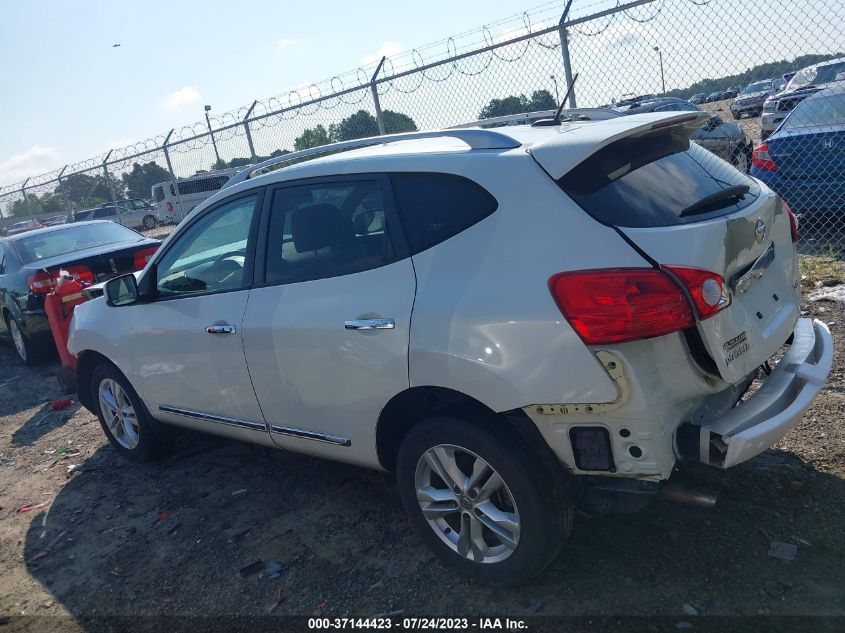 2013 NISSAN ROGUE SV - JN8AS5MT2DW505559