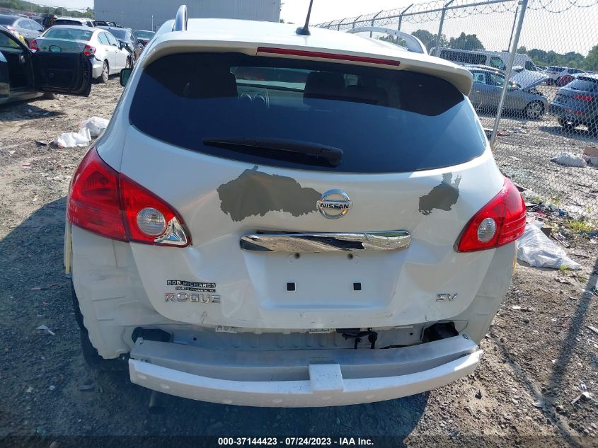 2013 NISSAN ROGUE SV - JN8AS5MT2DW505559