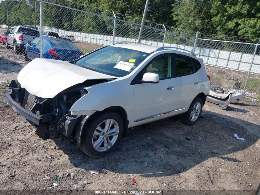 2013 NISSAN ROGUE SV - JN8AS5MT2DW505559