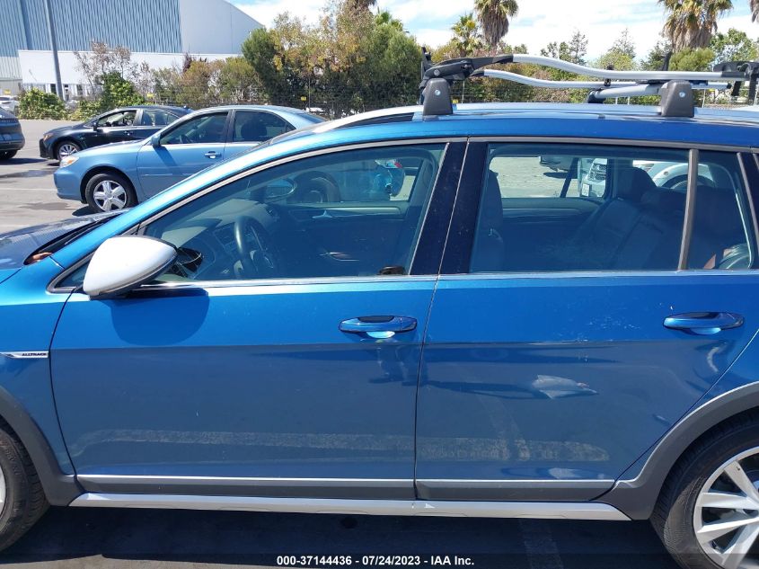 2017 VOLKSWAGEN GOLF ALLTRACK S/SE/SEL 3VWH17AU7HM524844