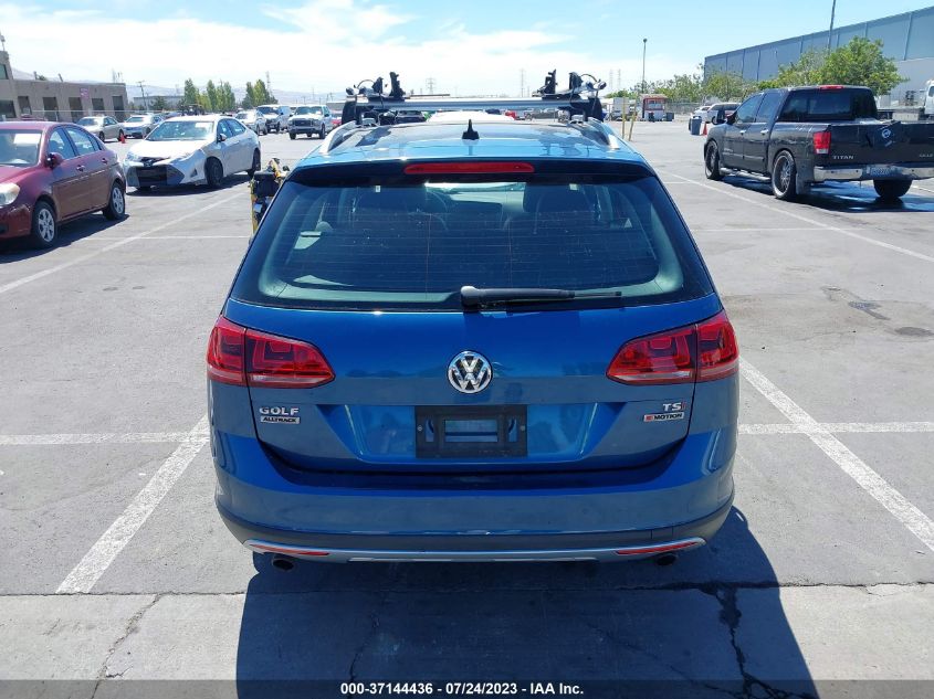 2017 VOLKSWAGEN GOLF ALLTRACK S/SE/SEL 3VWH17AU7HM524844