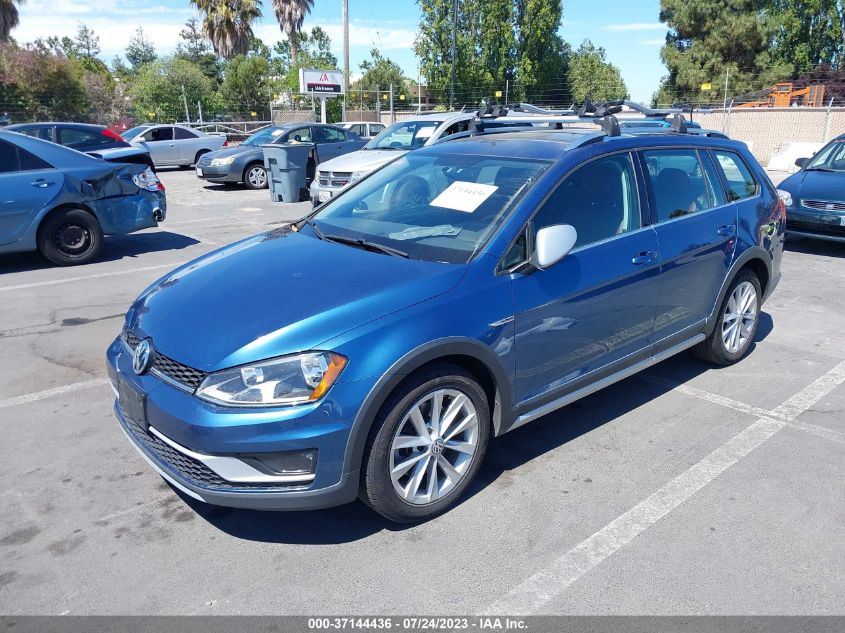2017 VOLKSWAGEN GOLF ALLTRACK S/SE/SEL 3VWH17AU7HM524844