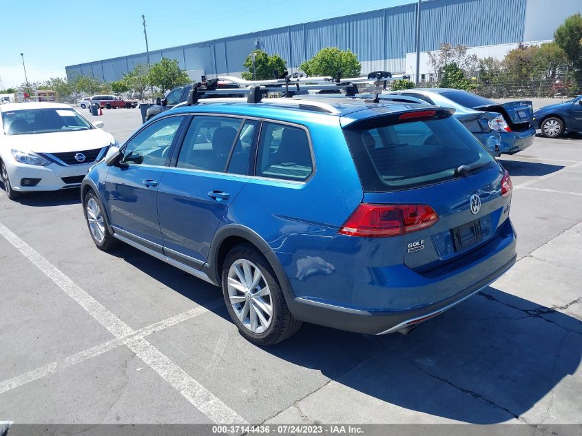 2017 VOLKSWAGEN GOLF ALLTRACK S/SE/SEL 3VWH17AU7HM524844