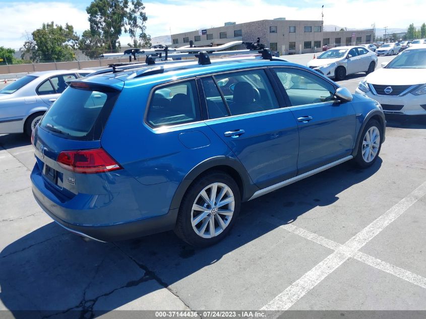 2017 VOLKSWAGEN GOLF ALLTRACK S/SE/SEL 3VWH17AU7HM524844