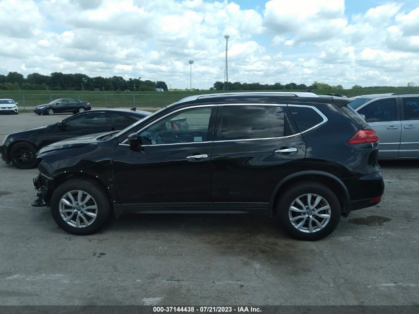 2017 NISSAN ROGUE S/SV - KNMAT2MVXHP613579
