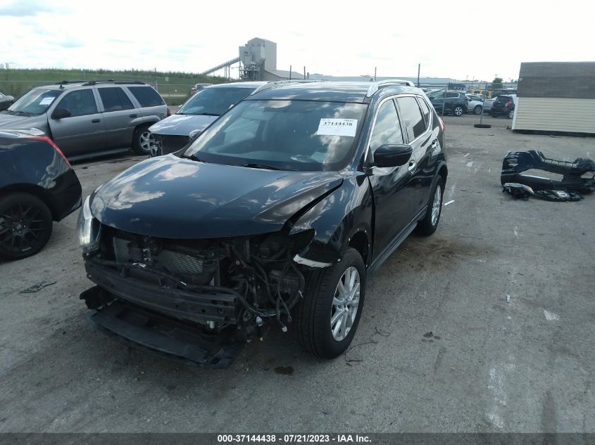 2017 NISSAN ROGUE S/SV - KNMAT2MVXHP613579