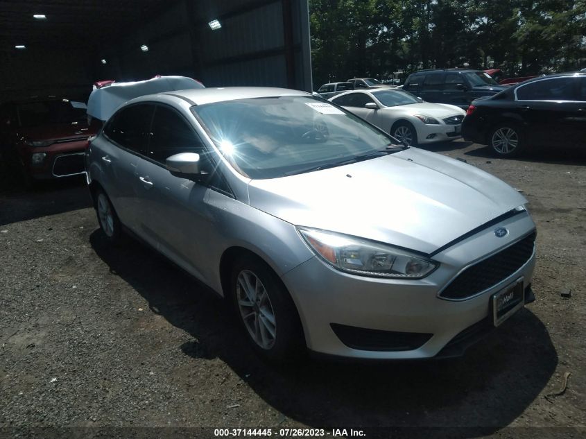 2017 FORD FOCUS SE - 1FADP3F22HL217122