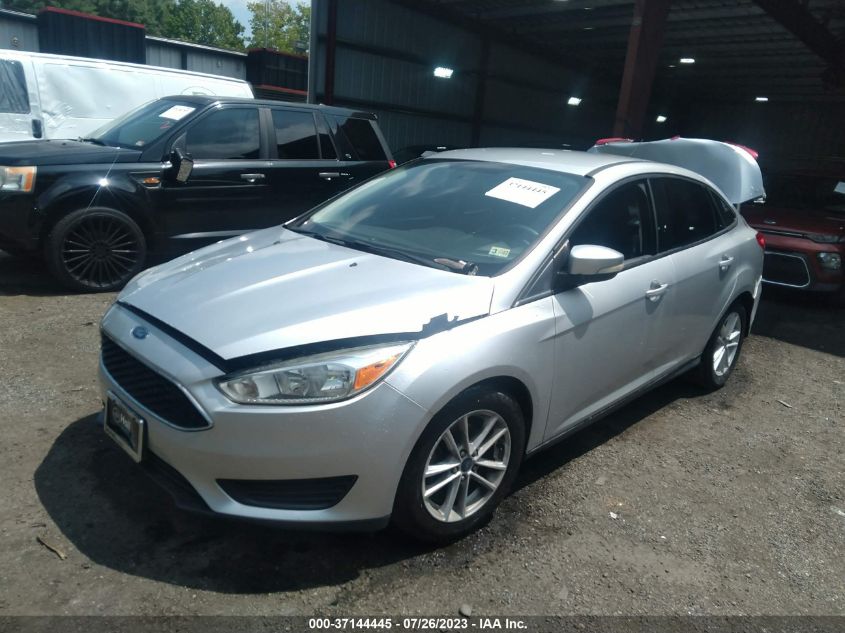 2017 FORD FOCUS SE - 1FADP3F22HL217122