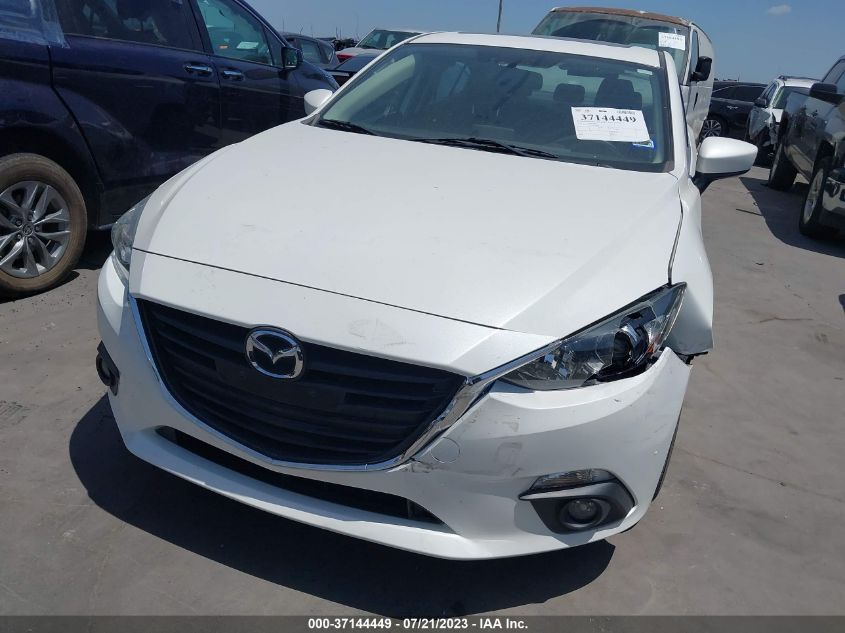 2016 MAZDA MAZDA3 I TOURING - 3MZBM1W73GM239411