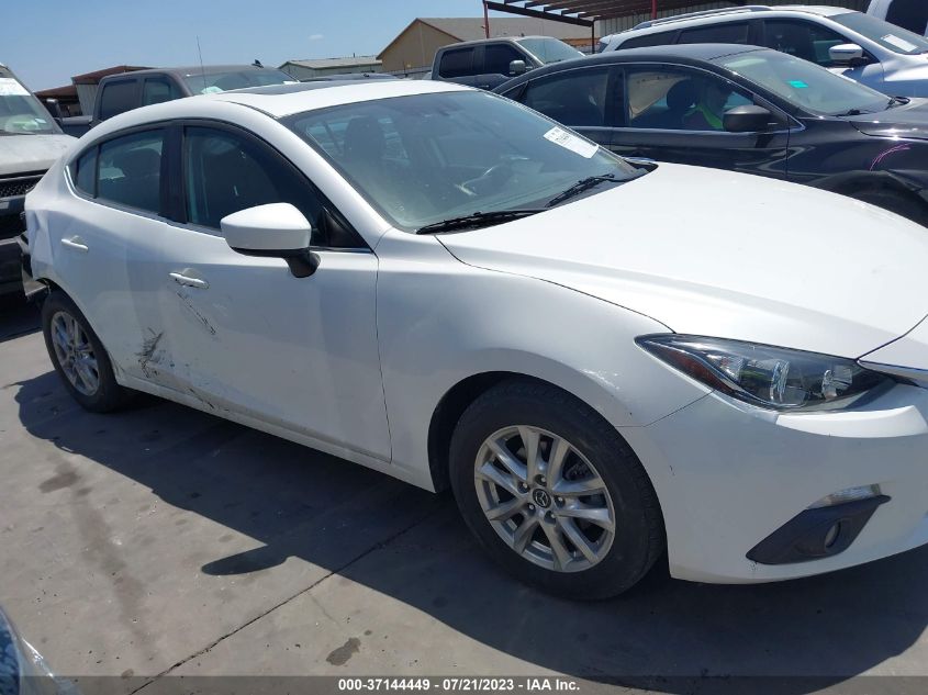 2016 MAZDA MAZDA3 I TOURING - 3MZBM1W73GM239411