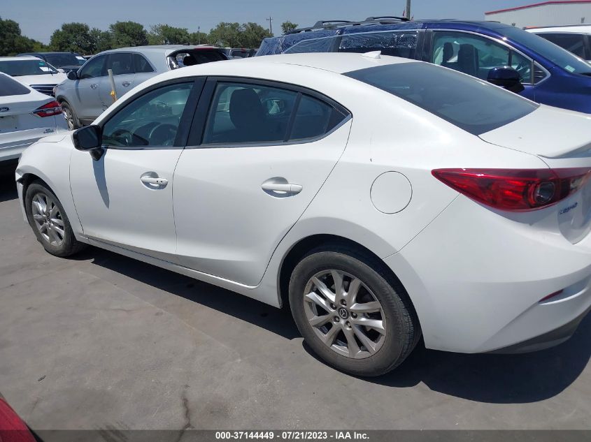 2016 MAZDA MAZDA3 I TOURING - 3MZBM1W73GM239411