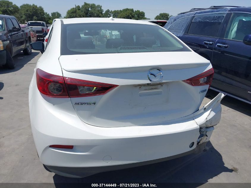 2016 MAZDA MAZDA3 I TOURING - 3MZBM1W73GM239411