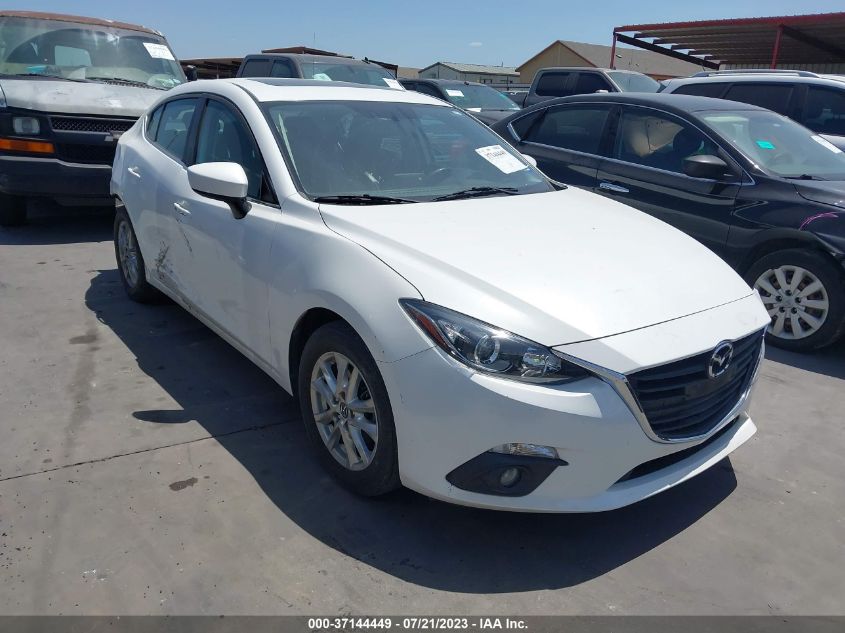 2016 MAZDA MAZDA3 I TOURING - 3MZBM1W73GM239411