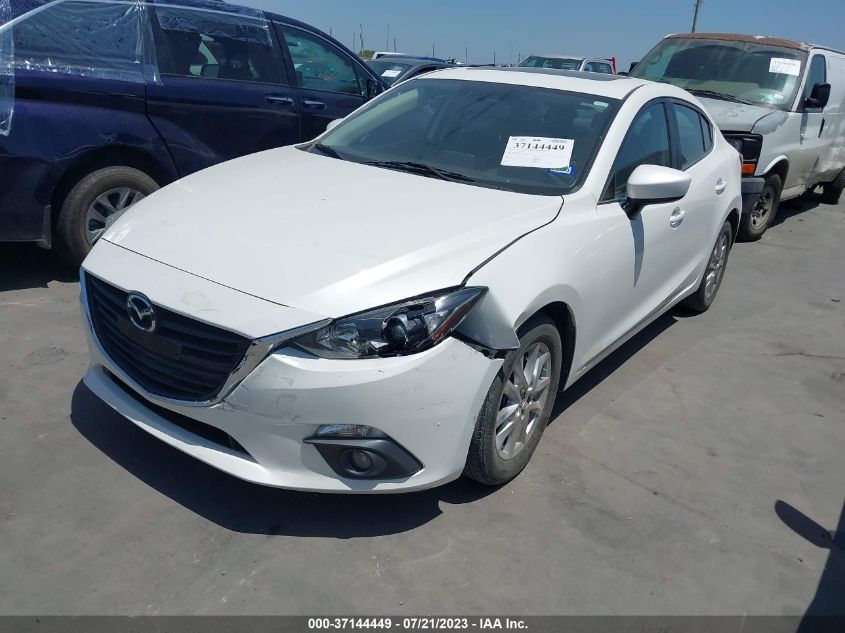 2016 MAZDA MAZDA3 I TOURING - 3MZBM1W73GM239411