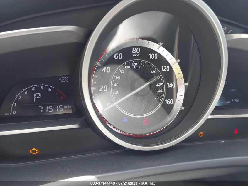 2016 MAZDA MAZDA3 I TOURING - 3MZBM1W73GM239411