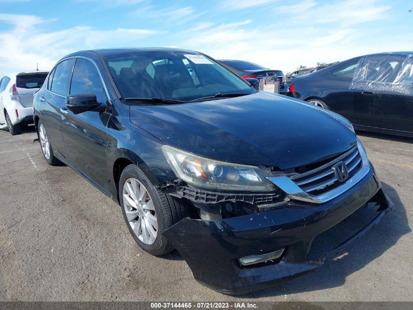 2014 HONDA ACCORD SEDAN EX-L - 1HGCR2F80EA234475