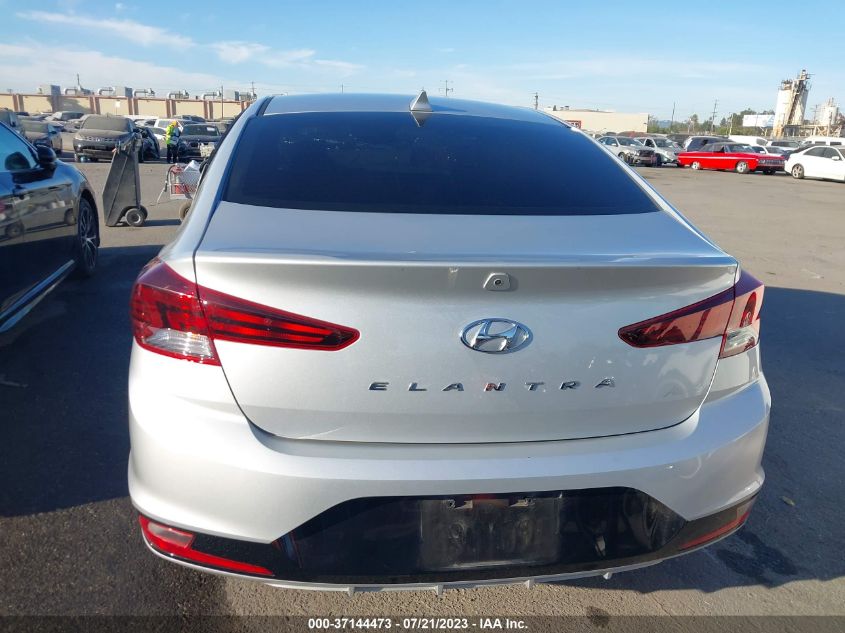 2020 HYUNDAI ELANTRA SEL/VALUE/LIMITED - 5NPD84LF1LH523701