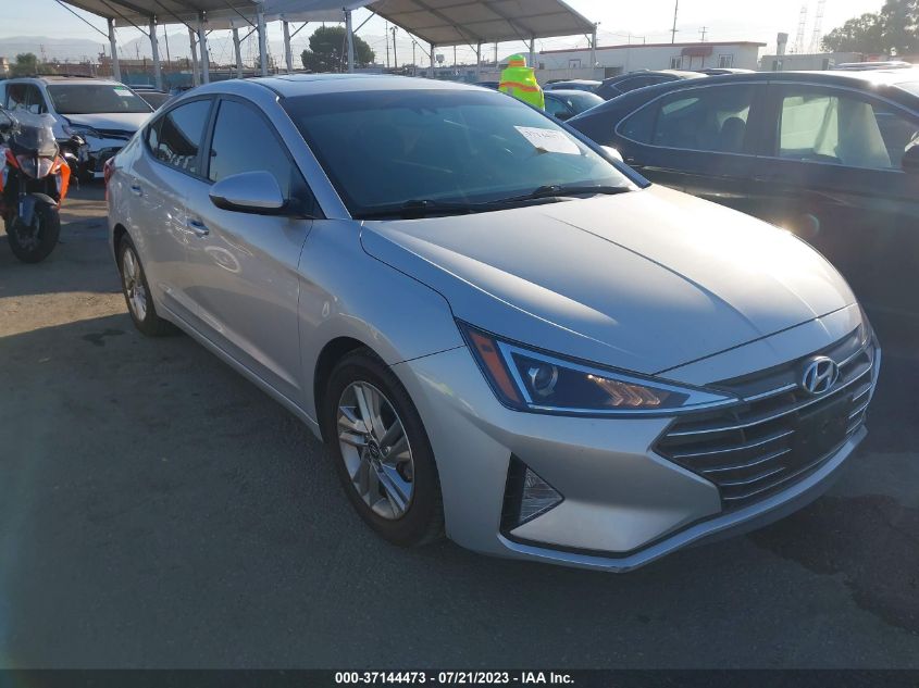 2020 HYUNDAI ELANTRA SEL/VALUE/LIMITED - 5NPD84LF1LH523701