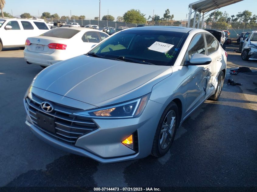 2020 HYUNDAI ELANTRA SEL/VALUE/LIMITED - 5NPD84LF1LH523701