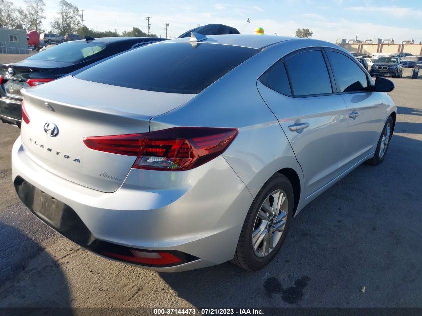 2020 HYUNDAI ELANTRA SEL/VALUE/LIMITED - 5NPD84LF1LH523701