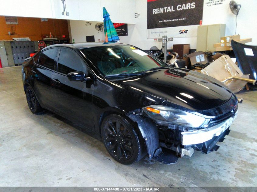 2016 DODGE DART SXT - 1C3CDFBB6GD690623