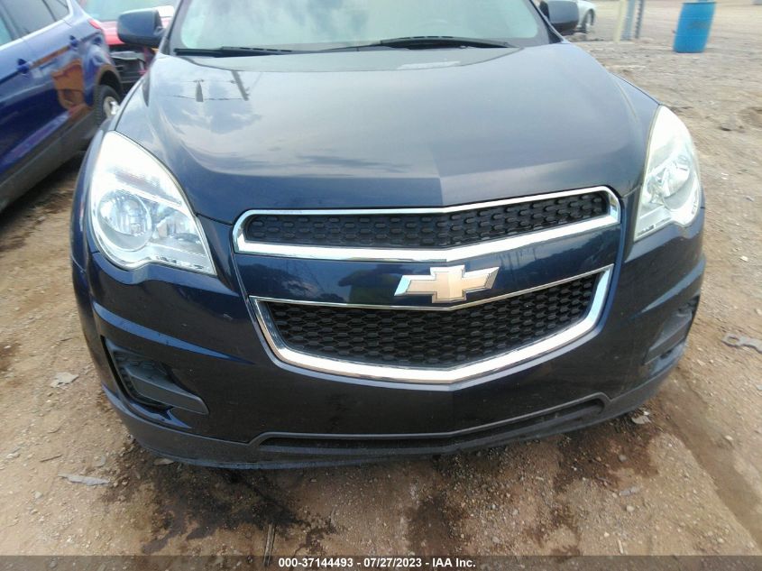 2015 CHEVROLET EQUINOX LT - 2GNALBEK9F6306879