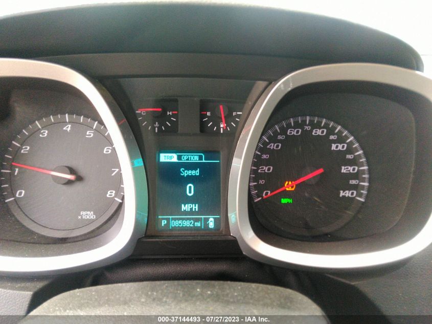 2015 CHEVROLET EQUINOX LT - 2GNALBEK9F6306879