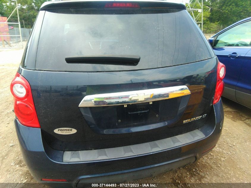 2015 CHEVROLET EQUINOX LT - 2GNALBEK9F6306879