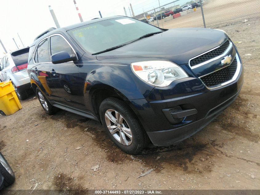 2015 CHEVROLET EQUINOX LT - 2GNALBEK9F6306879