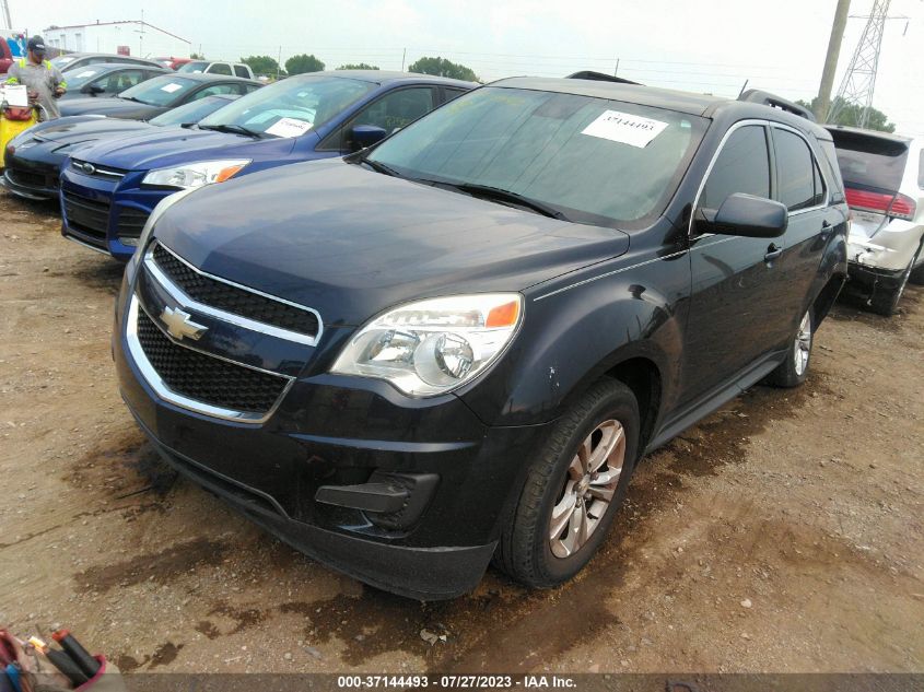 2015 CHEVROLET EQUINOX LT - 2GNALBEK9F6306879