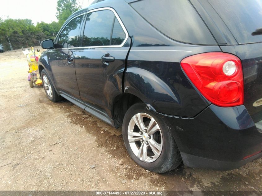 2015 CHEVROLET EQUINOX LT - 2GNALBEK9F6306879