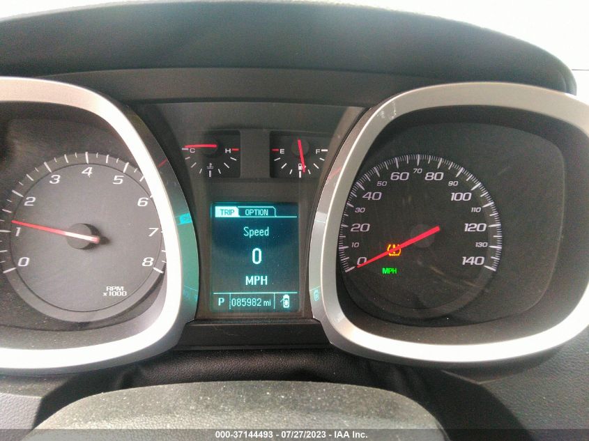 2015 CHEVROLET EQUINOX LT - 2GNALBEK9F6306879