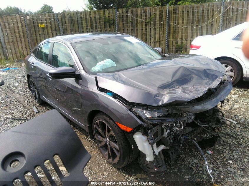 2021 HONDA CIVIC SEDAN SPORT - 2HGFC2F85MH552073