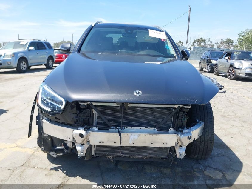 2021 MERCEDES-BENZ GLC GLC 300 - W1N0G8DB0MV315064