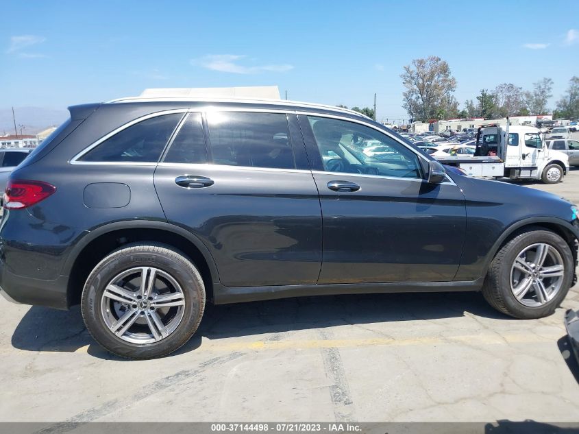 2021 MERCEDES-BENZ GLC GLC 300 - W1N0G8DB0MV315064