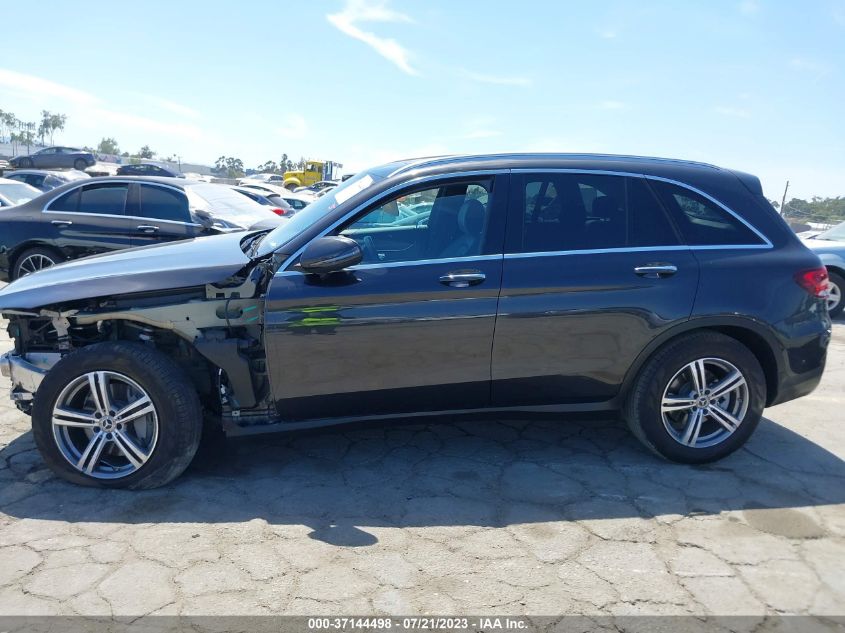 2021 MERCEDES-BENZ GLC GLC 300 - W1N0G8DB0MV315064