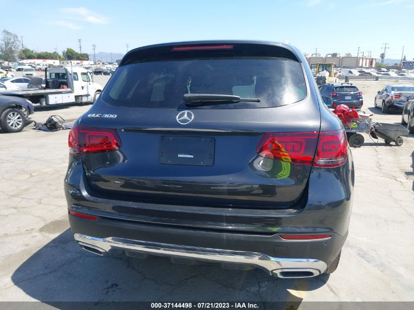 2021 MERCEDES-BENZ GLC GLC 300 - W1N0G8DB0MV315064