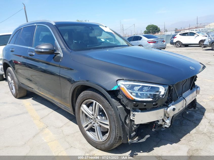 2021 MERCEDES-BENZ GLC GLC 300 - W1N0G8DB0MV315064