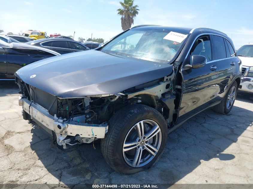 2021 MERCEDES-BENZ GLC GLC 300 - W1N0G8DB0MV315064