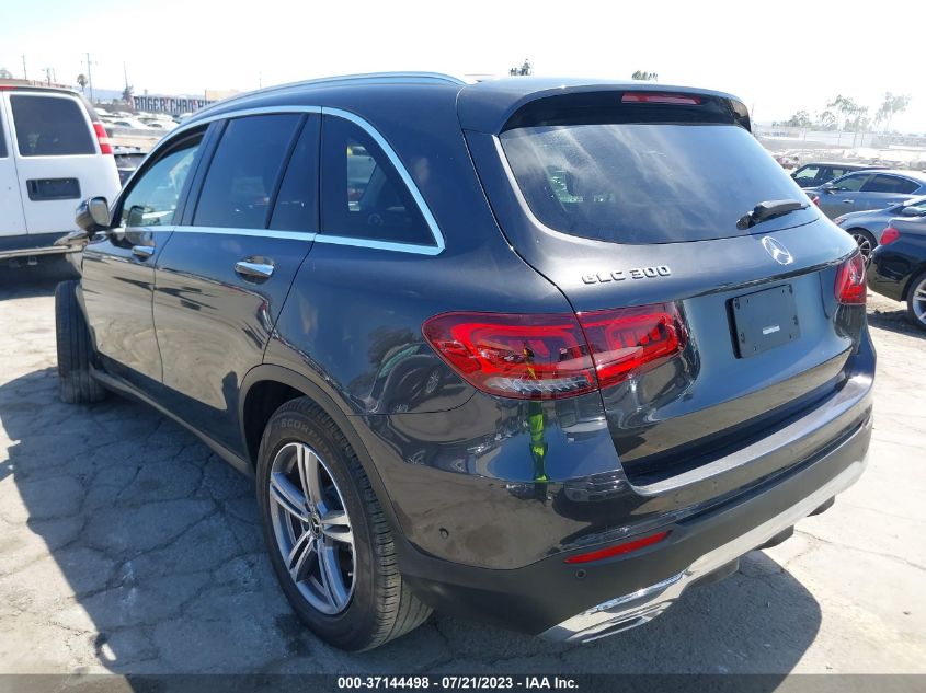 VIN W1N0G8DB0MV315064 2021 MERCEDES-BENZ GLC no.3