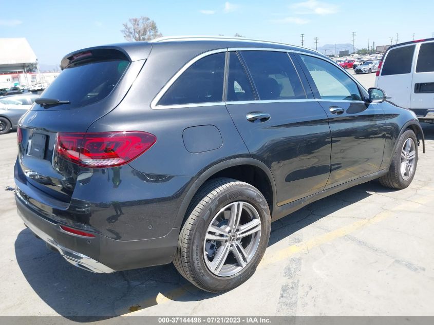2021 MERCEDES-BENZ GLC GLC 300 - W1N0G8DB0MV315064