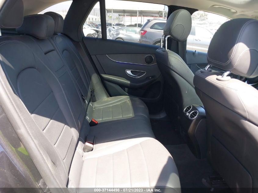 2021 MERCEDES-BENZ GLC GLC 300 - W1N0G8DB0MV315064