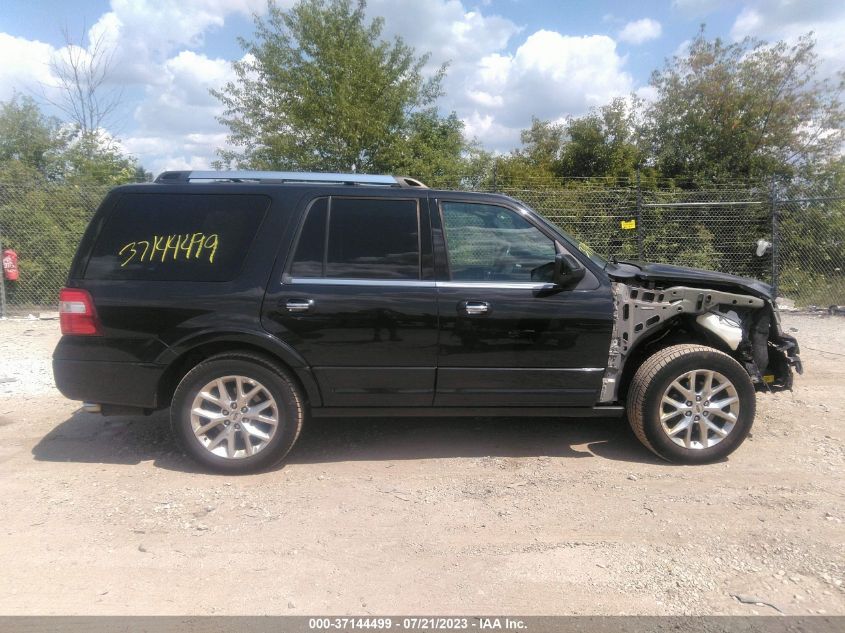 2015 FORD EXPEDITION LIMITED - 1FMJU2AT3FEF48496