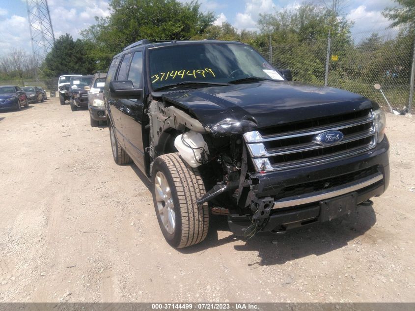2015 FORD EXPEDITION LIMITED - 1FMJU2AT3FEF48496