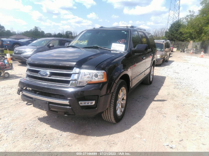 2015 FORD EXPEDITION LIMITED - 1FMJU2AT3FEF48496