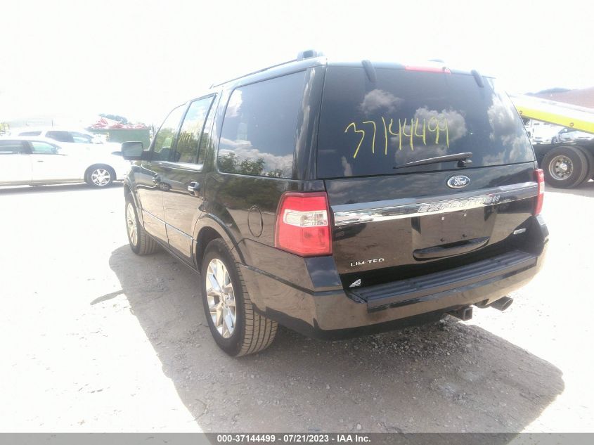 2015 FORD EXPEDITION LIMITED - 1FMJU2AT3FEF48496