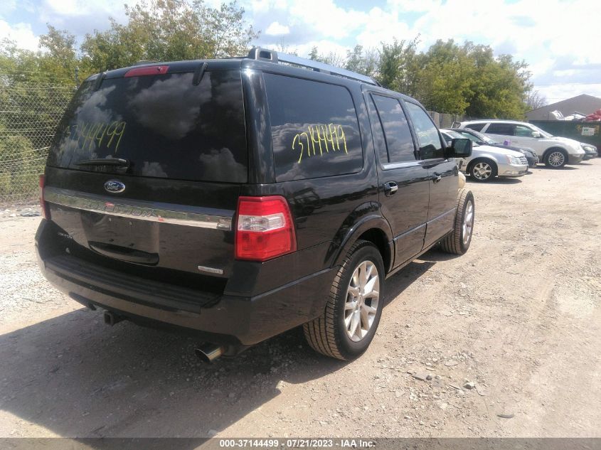 2015 FORD EXPEDITION LIMITED - 1FMJU2AT3FEF48496