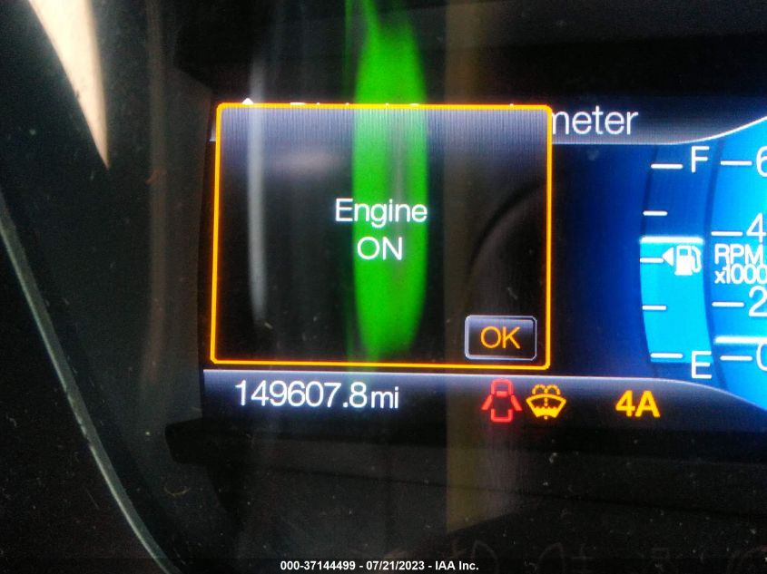 2015 FORD EXPEDITION LIMITED - 1FMJU2AT3FEF48496