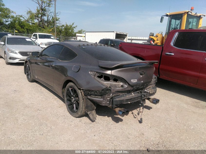 2013 HYUNDAI GENESIS COUPE 3.8 GRAND TOURING KMHHU6KJ2DU098281